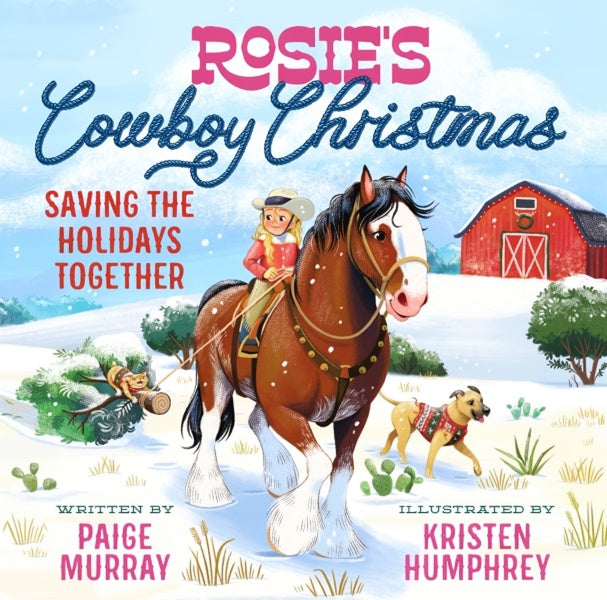 Rosie's Cowboy Christmas: Saving the Holidays Together