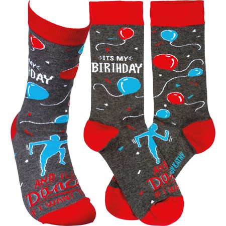 Birthday Socks image 0