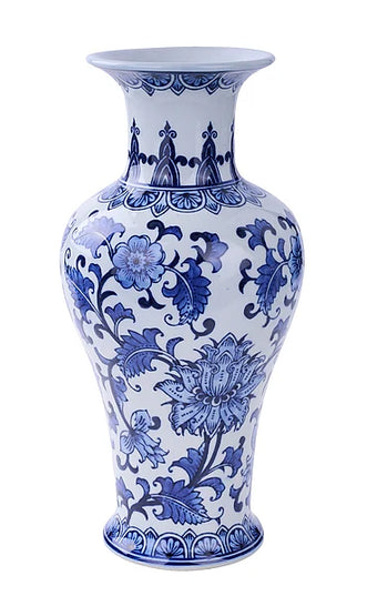 15.75"H Porcelain Vase
