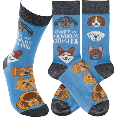 Cutest Dog Socks image 0