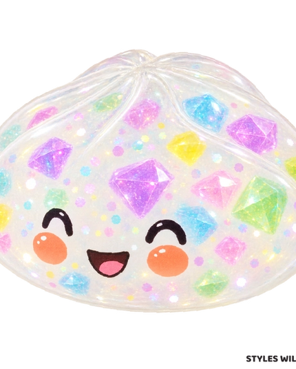 Fun Doh Mystery Gem Filled Squishy MYSTERY Dumpling Toy