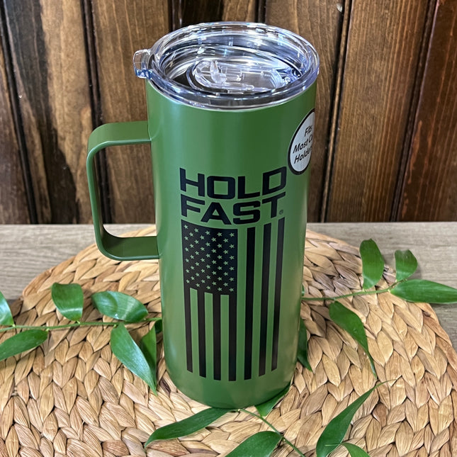 Hold Fast Metal Tumbler image 0