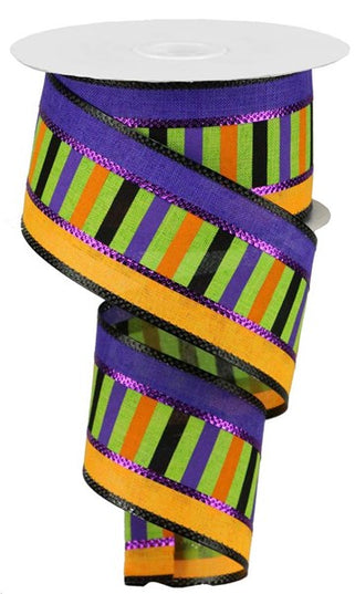 2.5" x 10yd 3-In-1 Horizontal Stripe image 0
