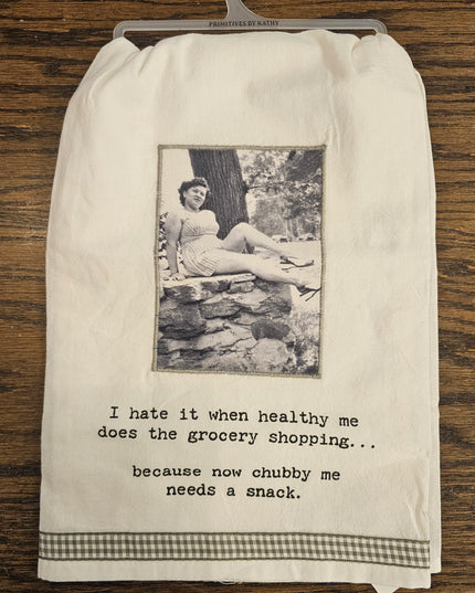Needs A Snack Kitchen Towel image 0
