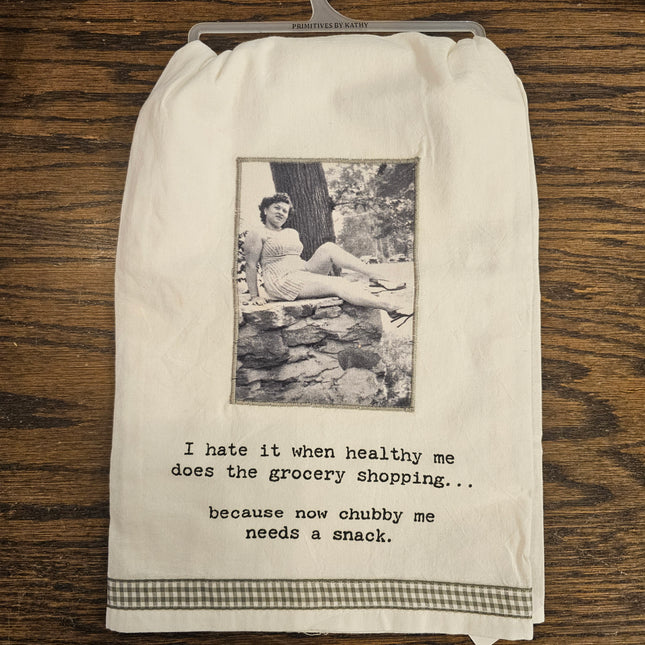 Needs A Snack Kitchen Towel image 0