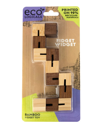 Ecologicals Bamboo Fidget Widget Folding Toy