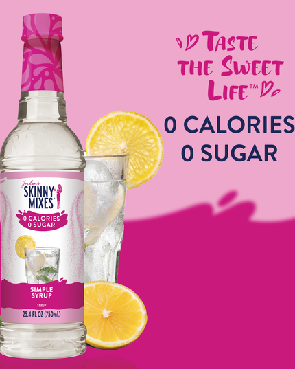 Sugar Free Simple Syrup