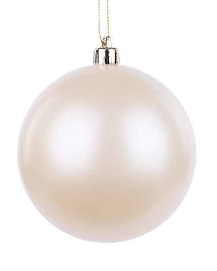 100mm Pearl Ball Ornament