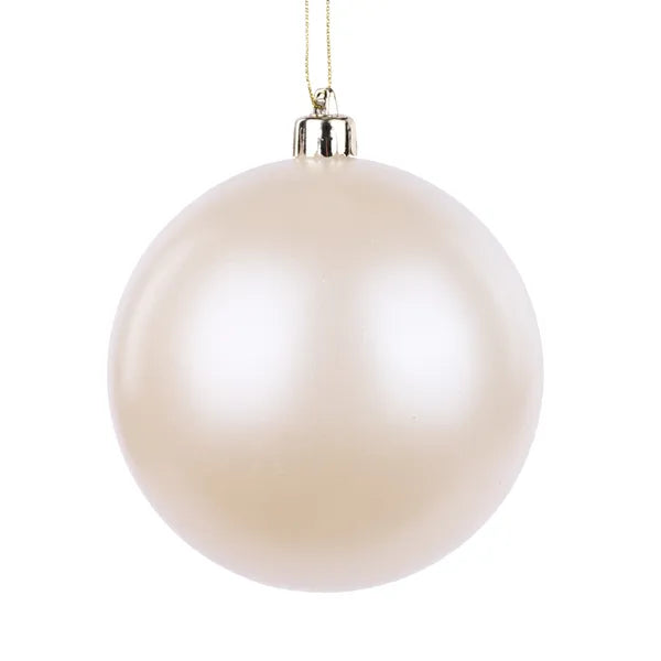 100mm Pearl Ball Ornament