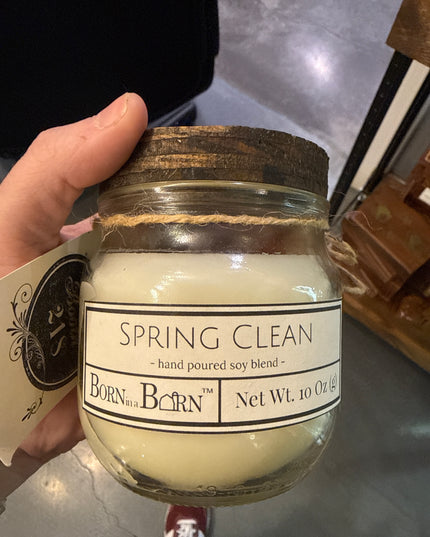 Born In A Barn Candle Collection