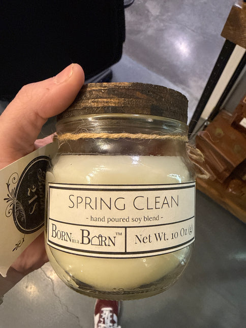 Born In A Barn Candle Collection
