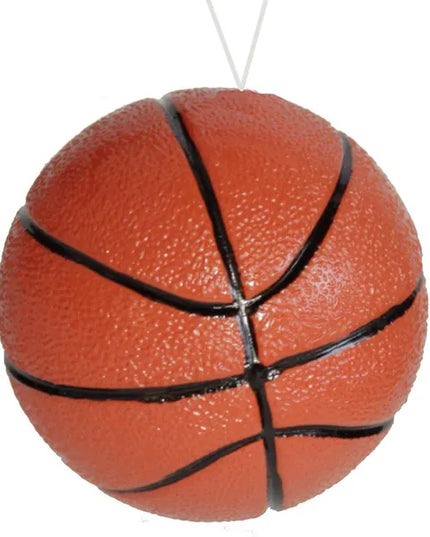 3.5"Dia Painted Basketball Orn
