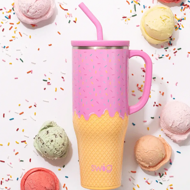 Swig Scoop There It Is 40 oz Tumbler image 0