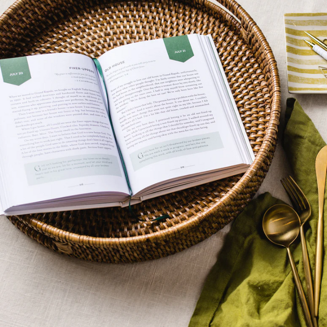 Savor: Living Abundantly Where You Are, As You Are (A 365-Day Devotional, plus 2 image 1