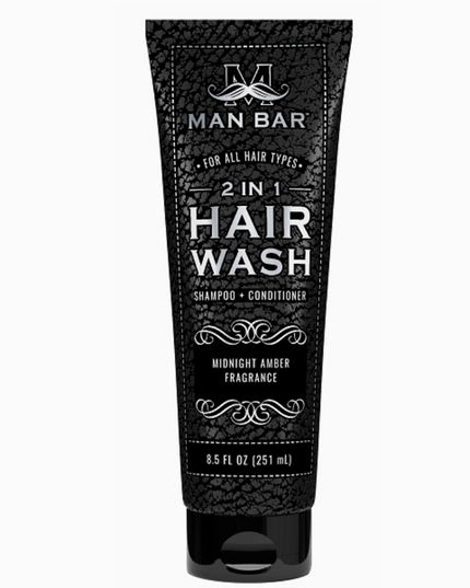 Man Bar - 2 N 1 Hair Wash image 1