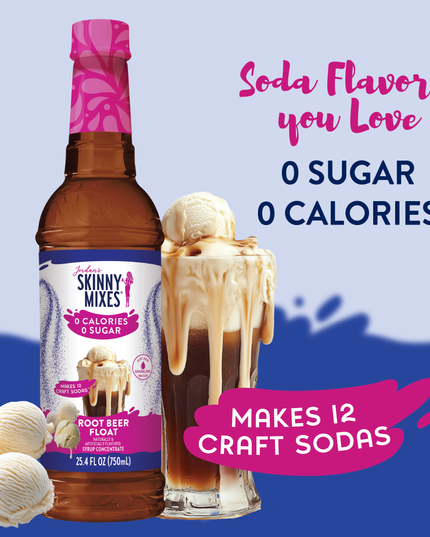 Sugar Free Root Beer Float Syrup