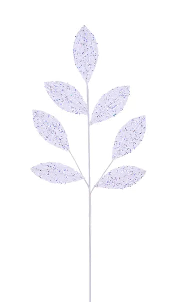 27"L Filigree Magnolia Leaf Spray