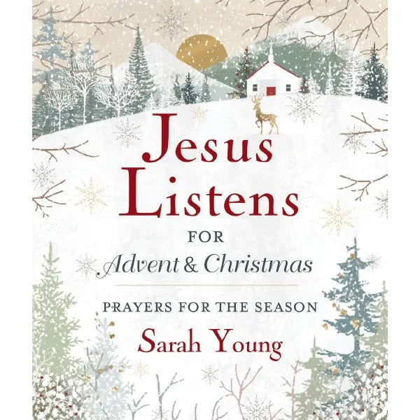 Jesus Listens--For Advent and Christmas