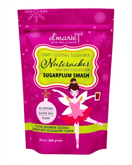 Nutcracker Collection: Sugar Plum Smash Bourbon Cocktail
