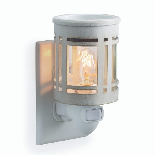 Mission Metal Pluggable Fragrance Warmer image 0