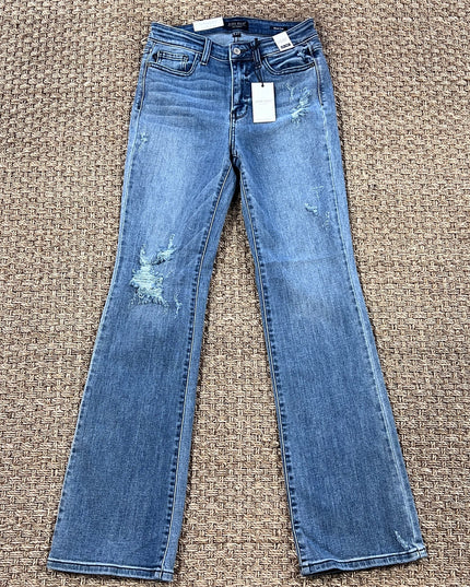 Bootcut Judy Blue Jeans - Carley image 0