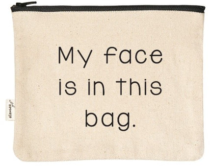 Ellembee Zipper Pouch My Face