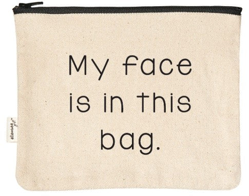 Ellembee Zipper Pouch My Face