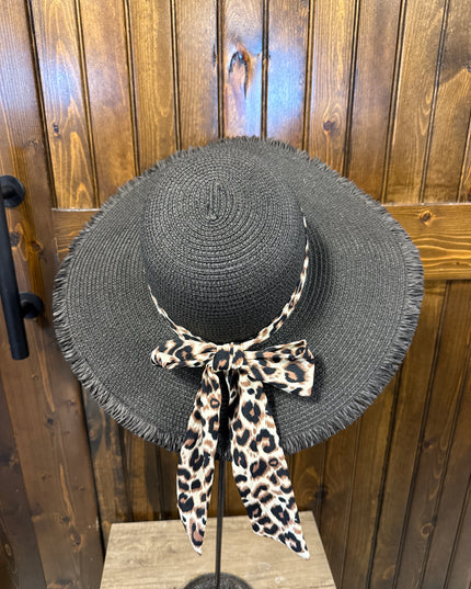 Leopard Floppy Hat