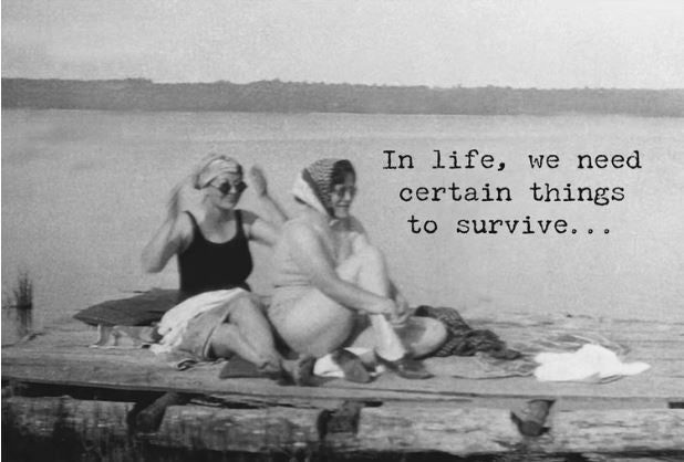 In Life Greeting Card