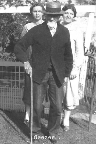 Geezer Greeting Card