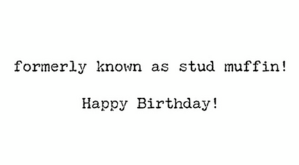 Geezer Greeting Card