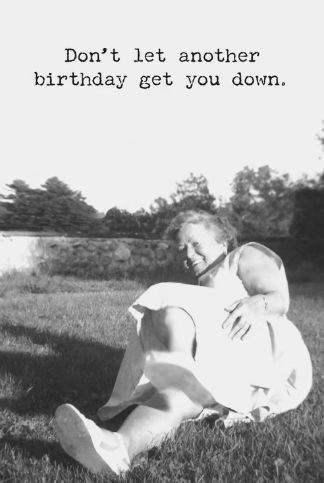 Get You Down Greeting Card