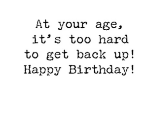 Get You Down Greeting Card