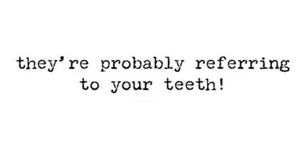 Those Are Real Greeting Card