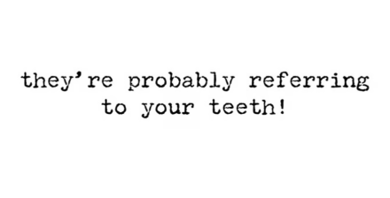 Those Are Real Greeting Card