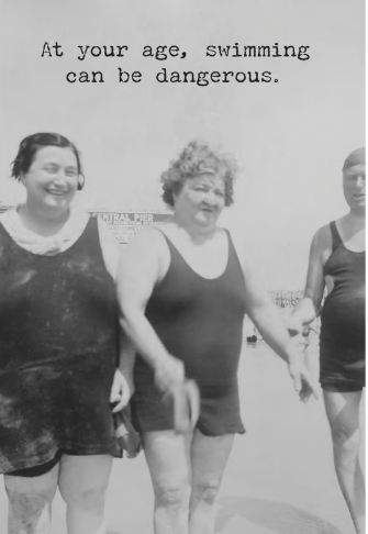 Dangerous Greeting Card