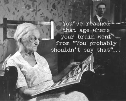 That Age Greeting Card