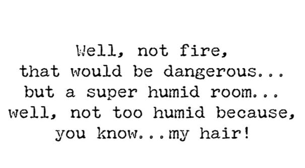 Walk Through Fire Greeting Card