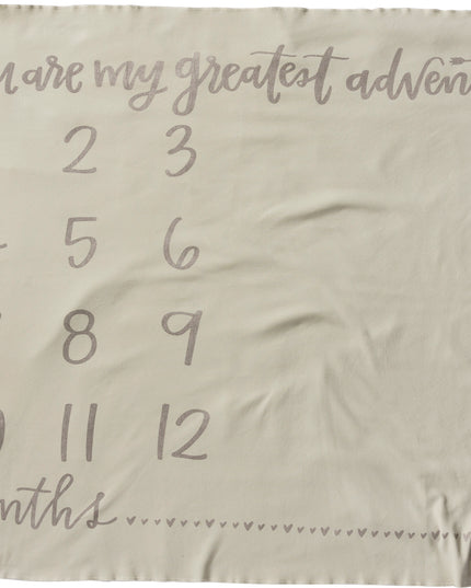 Milestone Blanket - Adventure image 0