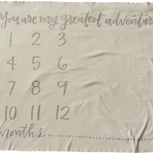 Milestone Blanket - Adventure image 0