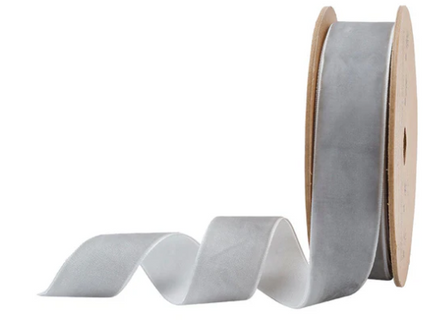 1" Velvet Ribbon | 10 Yard Roll