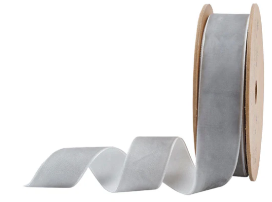 1" Velvet Ribbon | 10 Yard Roll