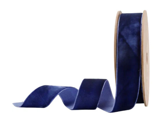 1" Velvet Ribbon | 10 Yard Roll