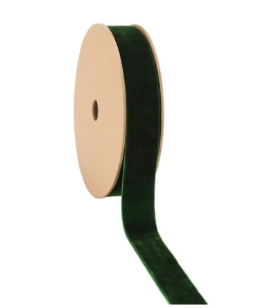 1" Velvet Ribbon | 10 Yard Roll