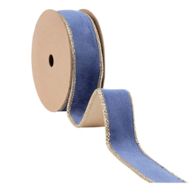 1" Reversible Velvet