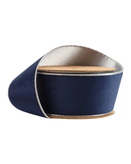 2.5"x10Y Reversible Classic Velvet Wired Ribbon