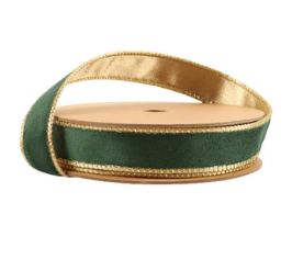 1" Reversible Velvet