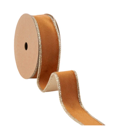 1" Reversible Velvet