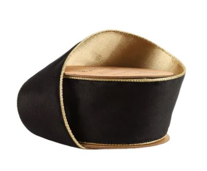 2.5"x10Y Reversible Classic Velvet Wired Ribbon