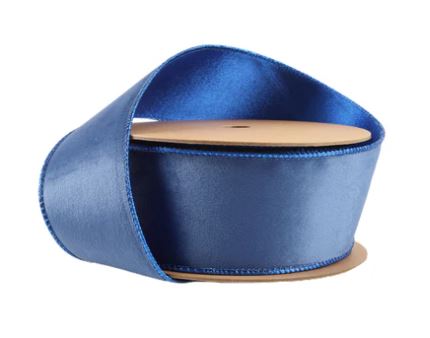 2.5"x10Y Reversible Classic Velvet Wired Ribbon